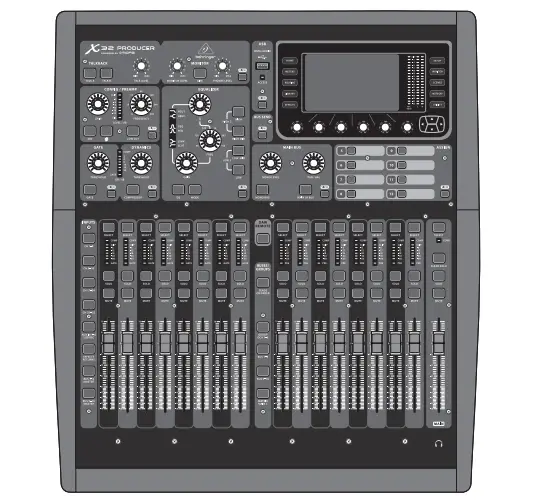 Behringer X32 Producer Digital Mixer