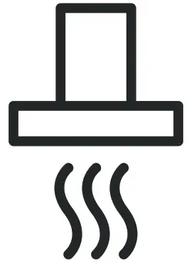 GRUNDIG GDKP 2460 B Hood - Cover