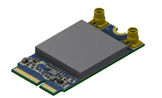 Wabtec-ASMB0876-Mini RF UHF-Module-Silabs