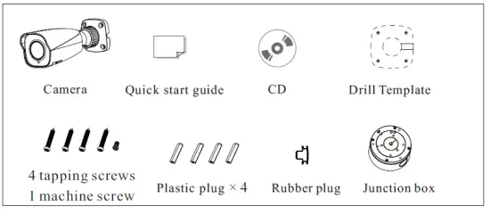 speco-technologies-O4VB1M 4MP Outdoor Network Bullet Camera-with-Night-Vision-FIG-1