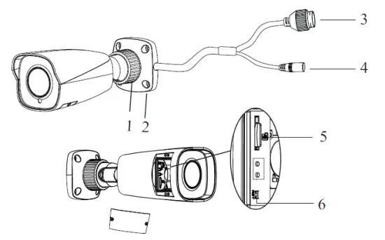 speco-technologies-O4VB1M 4MP Outdoor Network Bullet Camera-with-Night-Vision-FIG-2
