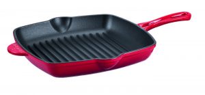 CROFTON Cast Iron Grill Pan