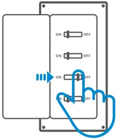 SONOFF M5120 Switchman Smart Wall Switch MAIN IMAGE 2