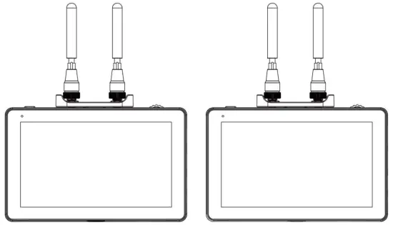CVW CVSWIFTZ Swift Z 5 5 Inch Wireless Monitor Kit