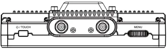 CVW CVSWIFTZ Swift Z 5 5 Inch Wireless Monitor Kit - Button