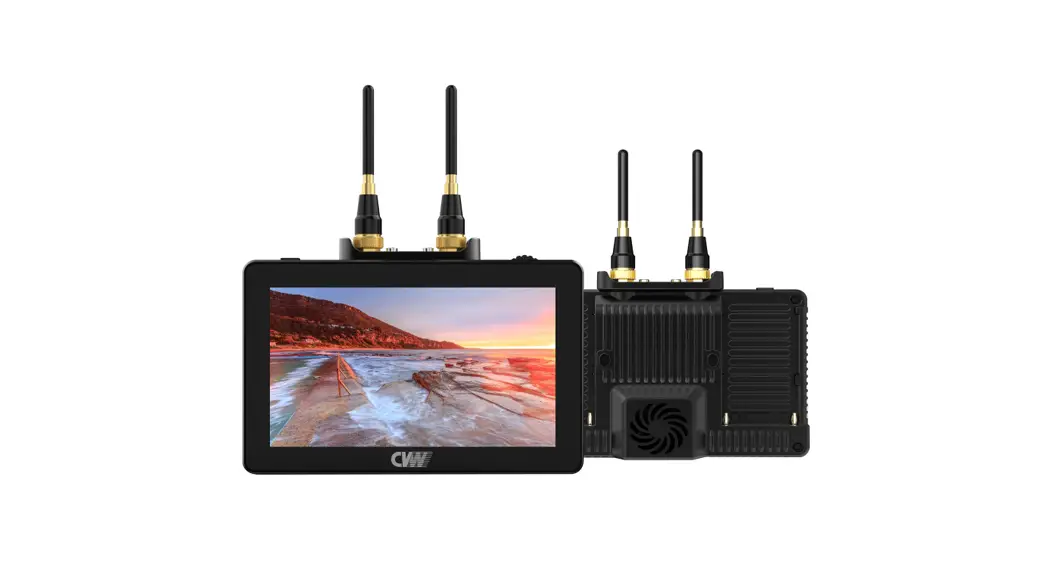 Cvw Cvswiftz Swift Z 5.5 Inch Wireless Monitor Kit User Manual