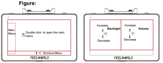 CVW CVSWIFTZ Swift Z 5 5 Inch Wireless Monitor Kit - Figure