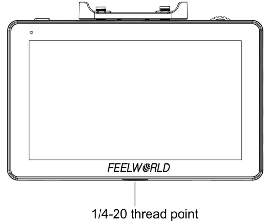 CVW CVSWIFTZ Swift Z 5 5 Inch Wireless Monitor Kit - fig1
