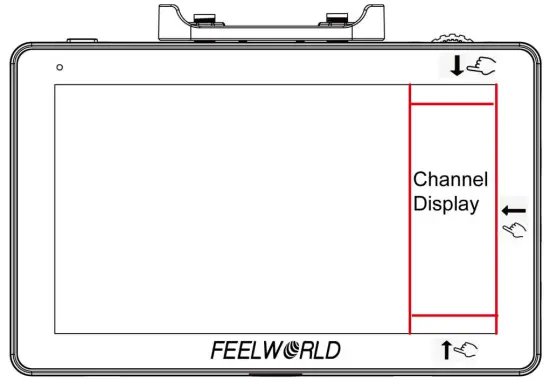 CVW CVSWIFTZ Swift Z 5 5 Inch Wireless Monitor Kit - fig2