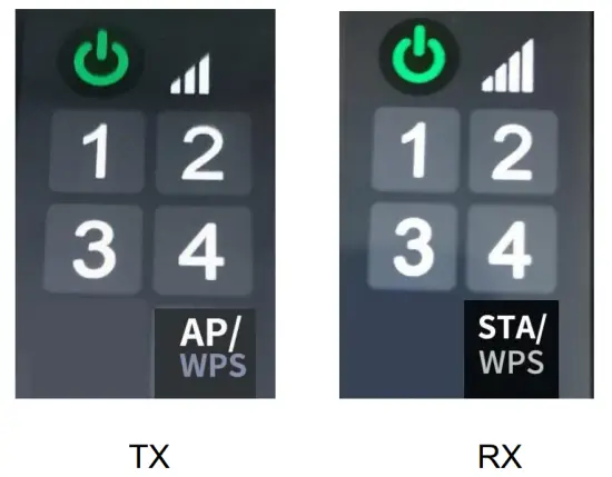 CVW CVSWIFTZ Swift Z 5 5 Inch Wireless Monitor Kit - transmission