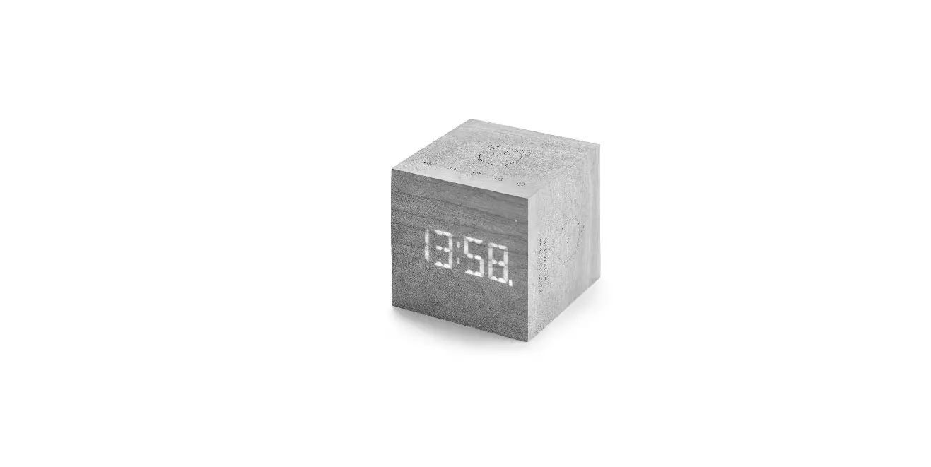 Gingko Gk08w10 Cube Plus Click Clock User Manual