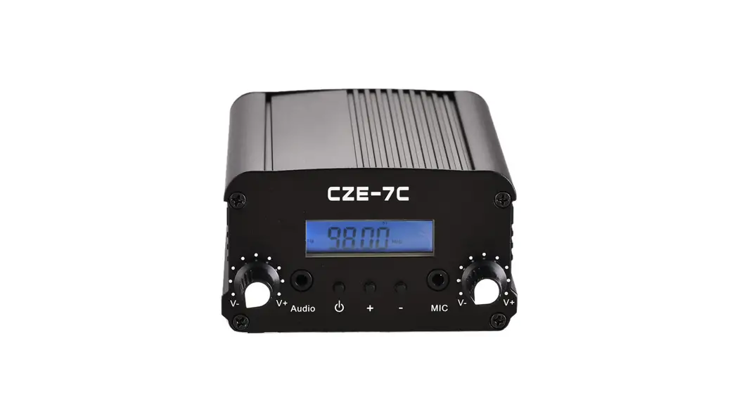 Guangzhou Chuanzhou Electronic Technology Cze-7c Fm Transmitter Instructions Guangzhou Chuanzhou Electronic Technology Cze-7c Fm Transmitter Instructions