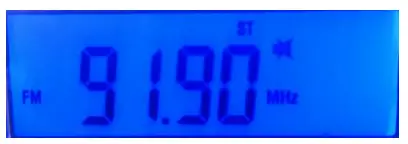 Guangzhou Chuanzhou Electronic Technology CZE 7C FM transmitter - fig