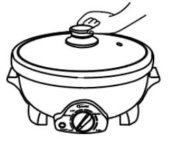 PowerPac PPMC708 Steamboat and Multi Cooker 3 5 L - figure 5