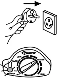 PowerPac PPMC708 Steamboat and Multi Cooker 3 5 L - figure 6