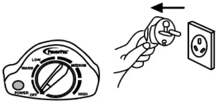 PowerPac PPMC708 Steamboat and Multi Cooker 3 5 L - figure 7