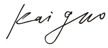 FIG 6 Kai Guo, Manager