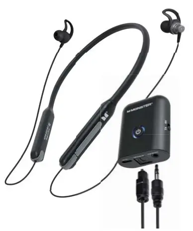 MONSTER-MTH9-1002-BLK-Wireless-Headset-