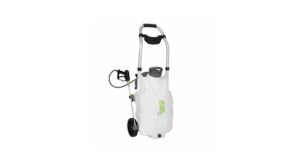 Silica Slayer Fzvacf-2.5 Battery Powered Sprayer User Guide