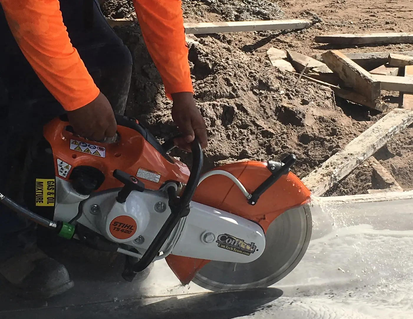 SILICA SLAYER FZVACF 2 5 Battery Powered Sprayer - fig 3