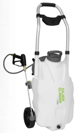 SILICA SLAYER FZVACF 2 5 Battery Powered Sprayer - fig