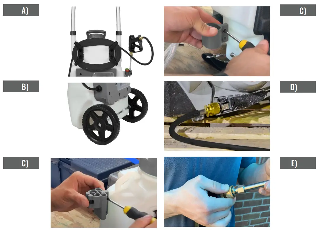 SILICA SLAYER FZVACF 2 5 Battery Powered Sprayer - fig 4