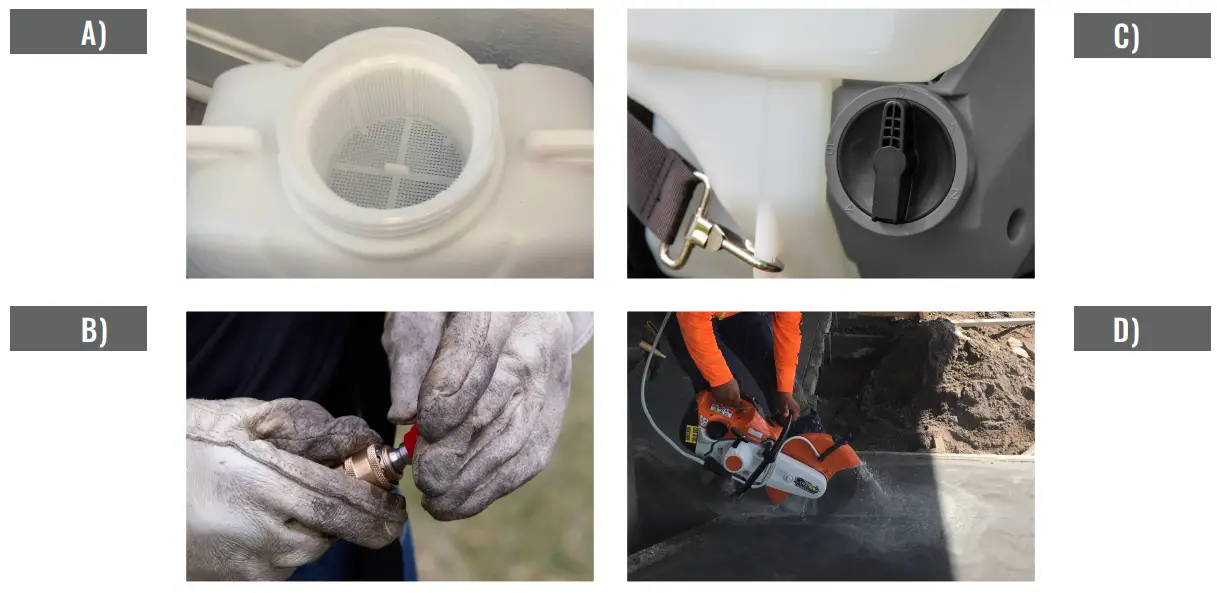 SILICA SLAYER FZVACF 2 5 Battery Powered Sprayer - fig 5