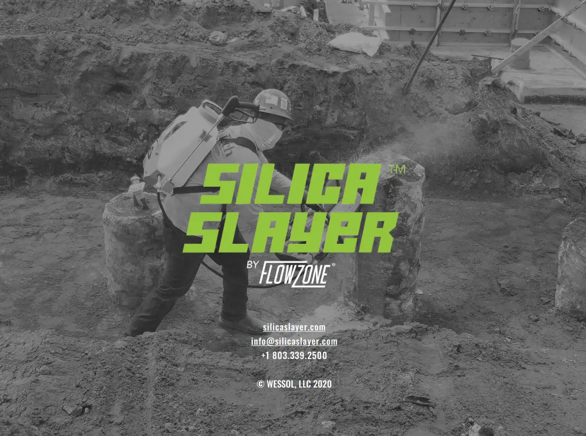 SILICA SLAYER FZVACF 2 5 Battery Powered Sprayer - fig 8