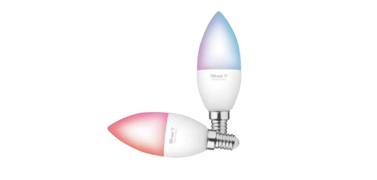 Trust 71293 Smart Wifi Led Candle White & Colour E14 (duo-pack) User Manual Trust 71293 Smart Wifi Led Candle White & Colour E14 (duo-pack) User Manual
