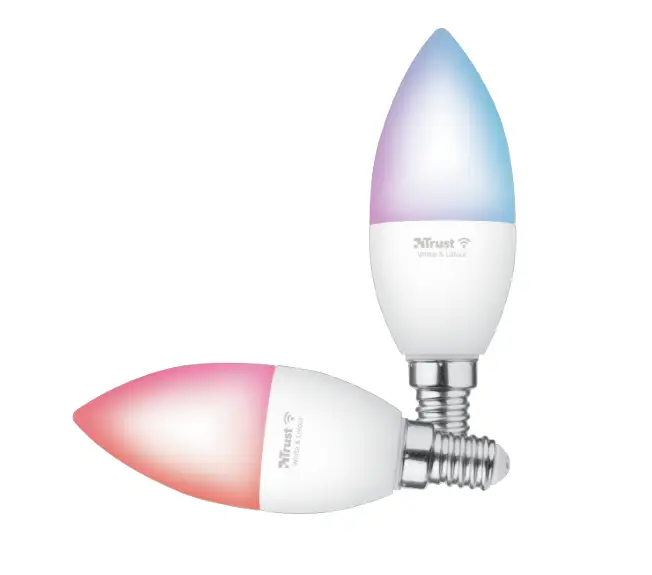 Trust-Smart-Wifi-Led-Candle-White-&-Colour
