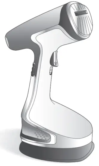 Tefal DT81XX Handheld Steam -