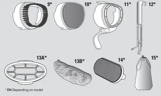 Tefal DT81XX Handheld Steam - 2