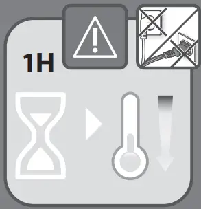 Tefal DT81XX Handheld Steam - Before removing o