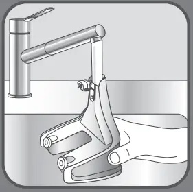 Tefal DT81XX Handheld Steam - Fill the wate