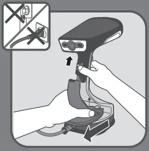 Tefal DT81XX Handheld Steam - N Unlock