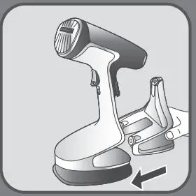 Tefal DT81XX Handheld Steam - Return the water