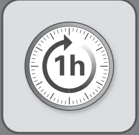 Tefal DT81XX Handheld Steam - Wait for an hou