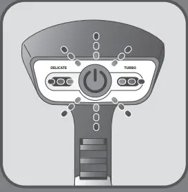 Tefal DT81XX Handheld Steam - appliance is fitted