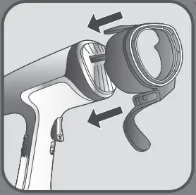 Tefal DT81XX Handheld Steam - crease attachment