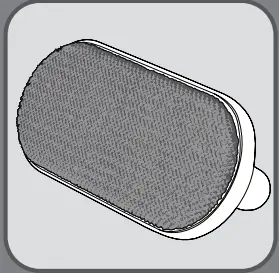 Tefal DT81XX Handheld Steam - lint pad