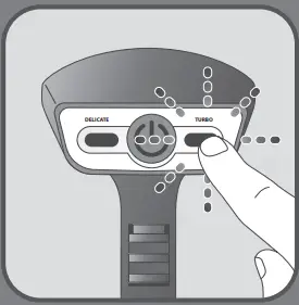 Tefal DT81XX Handheld Steam - stubborn creases