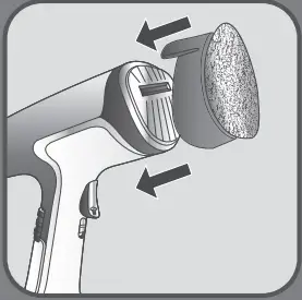 Tefal DT81XX Handheld Steam - support