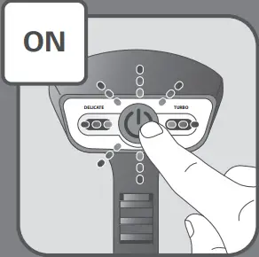 Tefal DT81XX Handheld Steam - the appliance