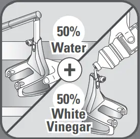 Tefal DT81XX Handheld Steam - water tank