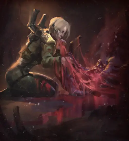 AWAKEN REALMS REBNEMENCAR Nemesis Carnomorphs Strategy Board Game - Adaptation