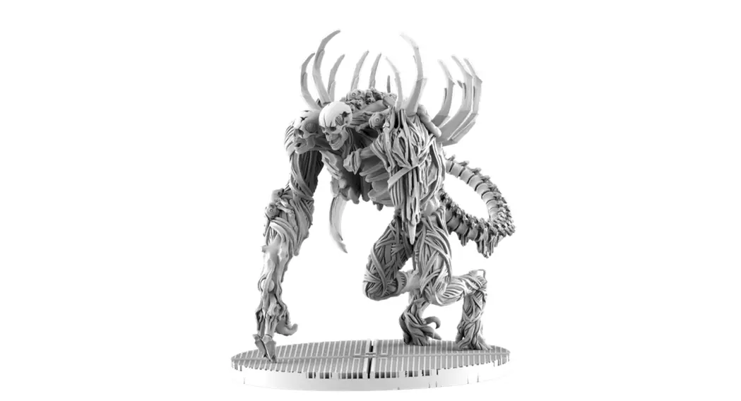 Awaken Realms Rebnemencar Nemesis Carnomorphs Strategy Board Game User Manual