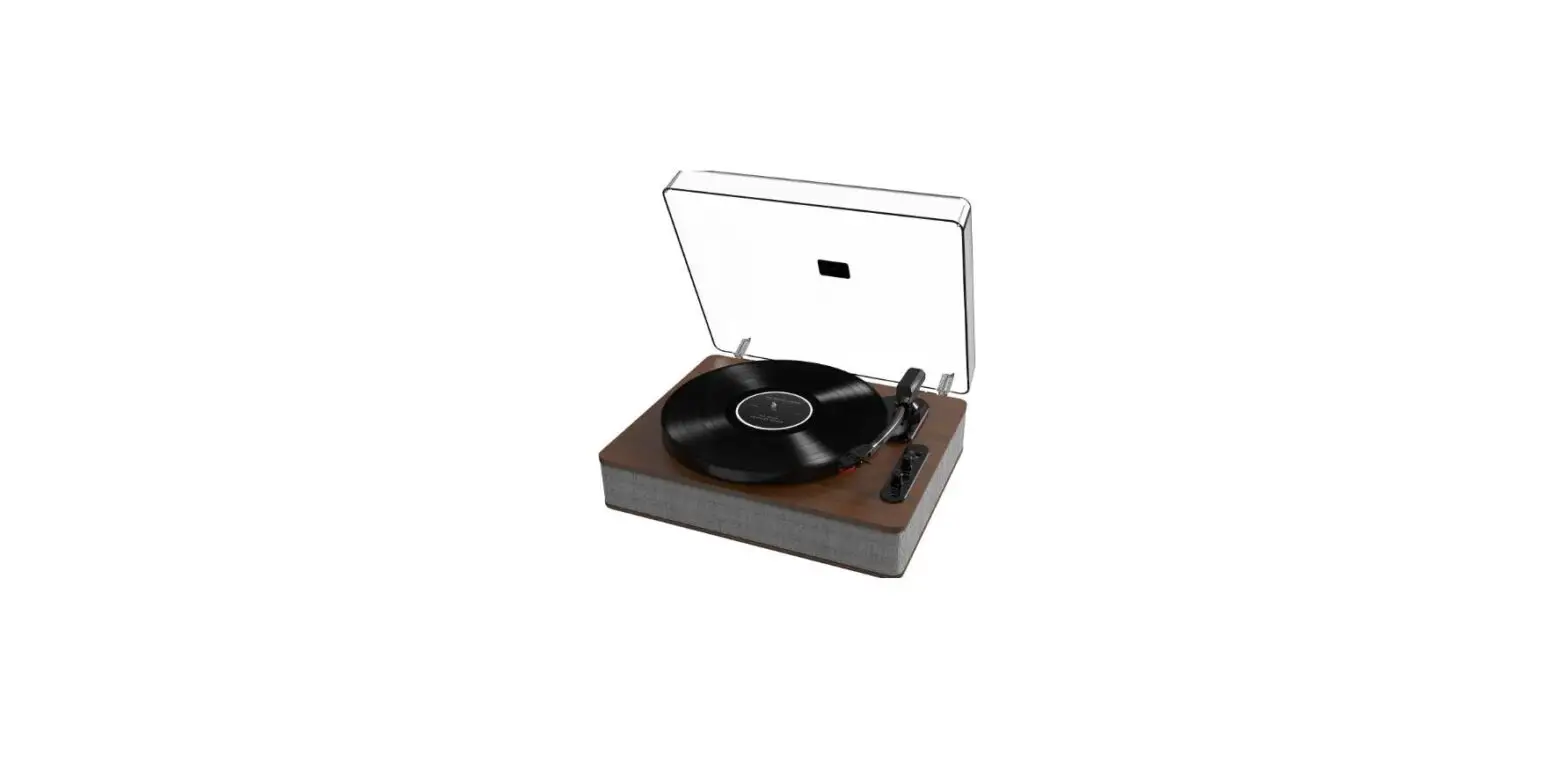 Ion It103 Wireless Turntable With Built In Speakers User Manual