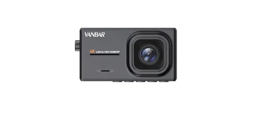 Vanbar Dc400 4k Ultra Hd+1080p Dash Camera User Manual
