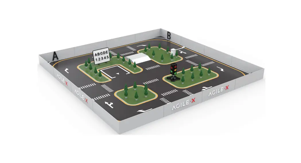 Agile-x Limo Simulation Table Installation Guide