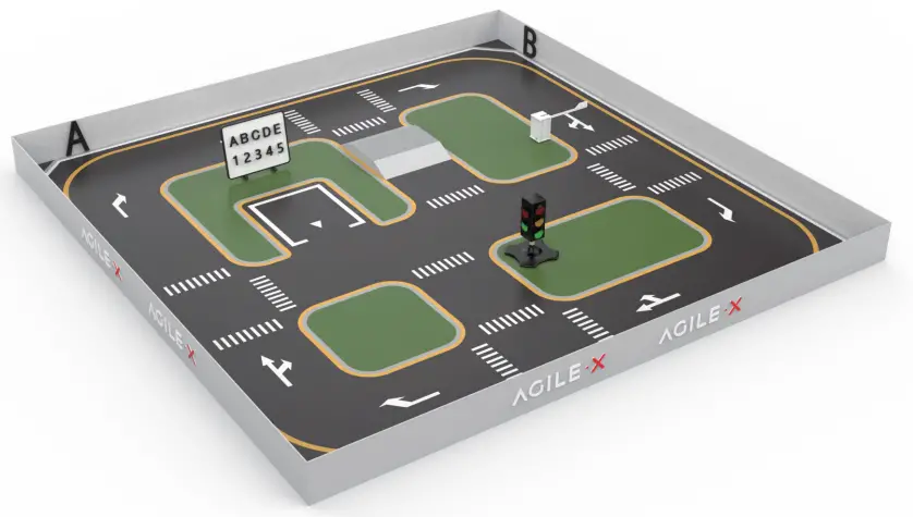AGILE X LIMO Simulation Table - fig 11